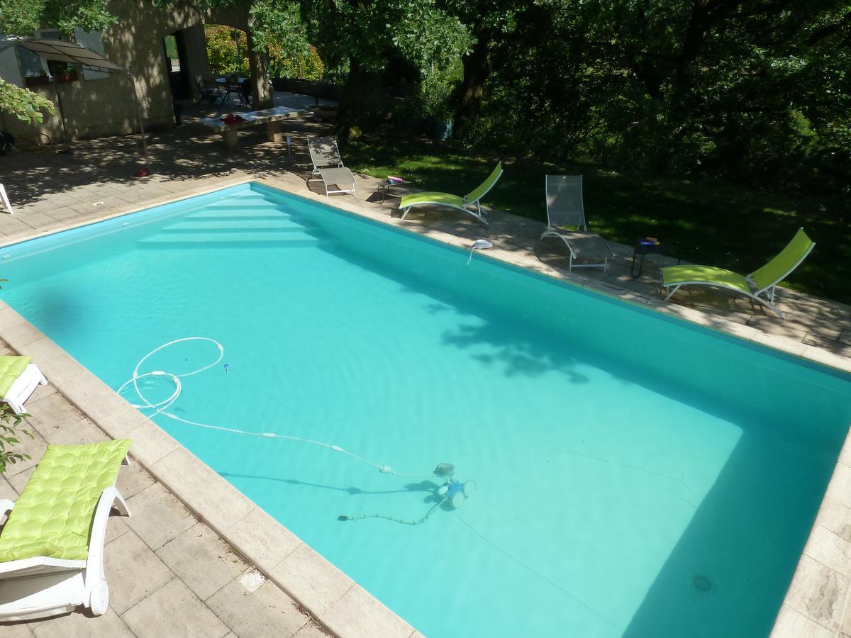 Kergio Bed & Breakfast Saint-Uze Bagian luar foto