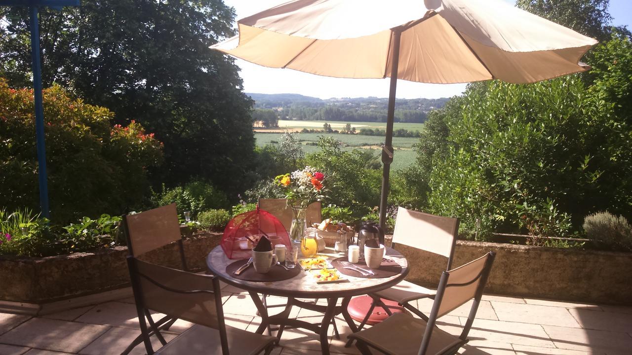 Kergio Bed & Breakfast Saint-Uze Bagian luar foto