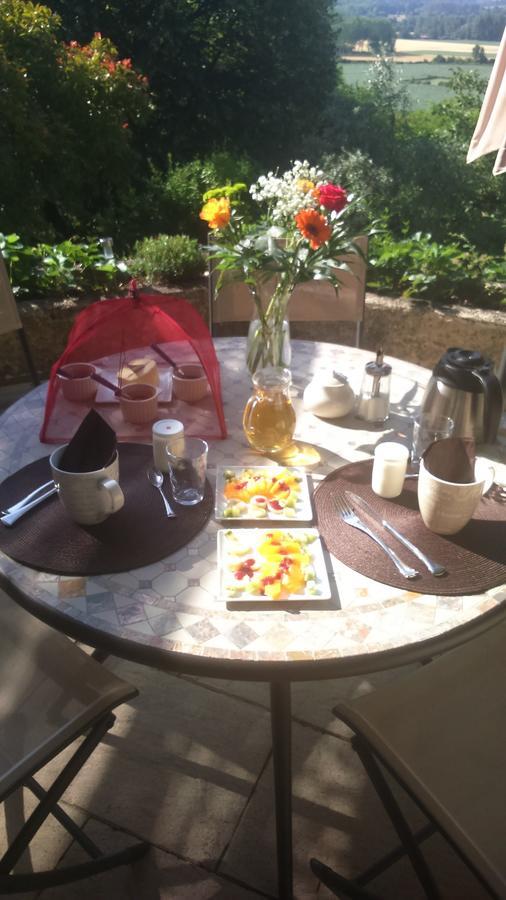 Kergio Bed & Breakfast Saint-Uze Bagian luar foto